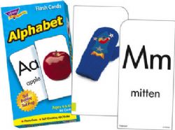 Alphabet Skill Drill Flash Cards 